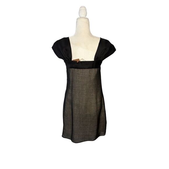 NWT Thread Social wool/silk layered cocktail dress - 4 - Picture 5 of 10